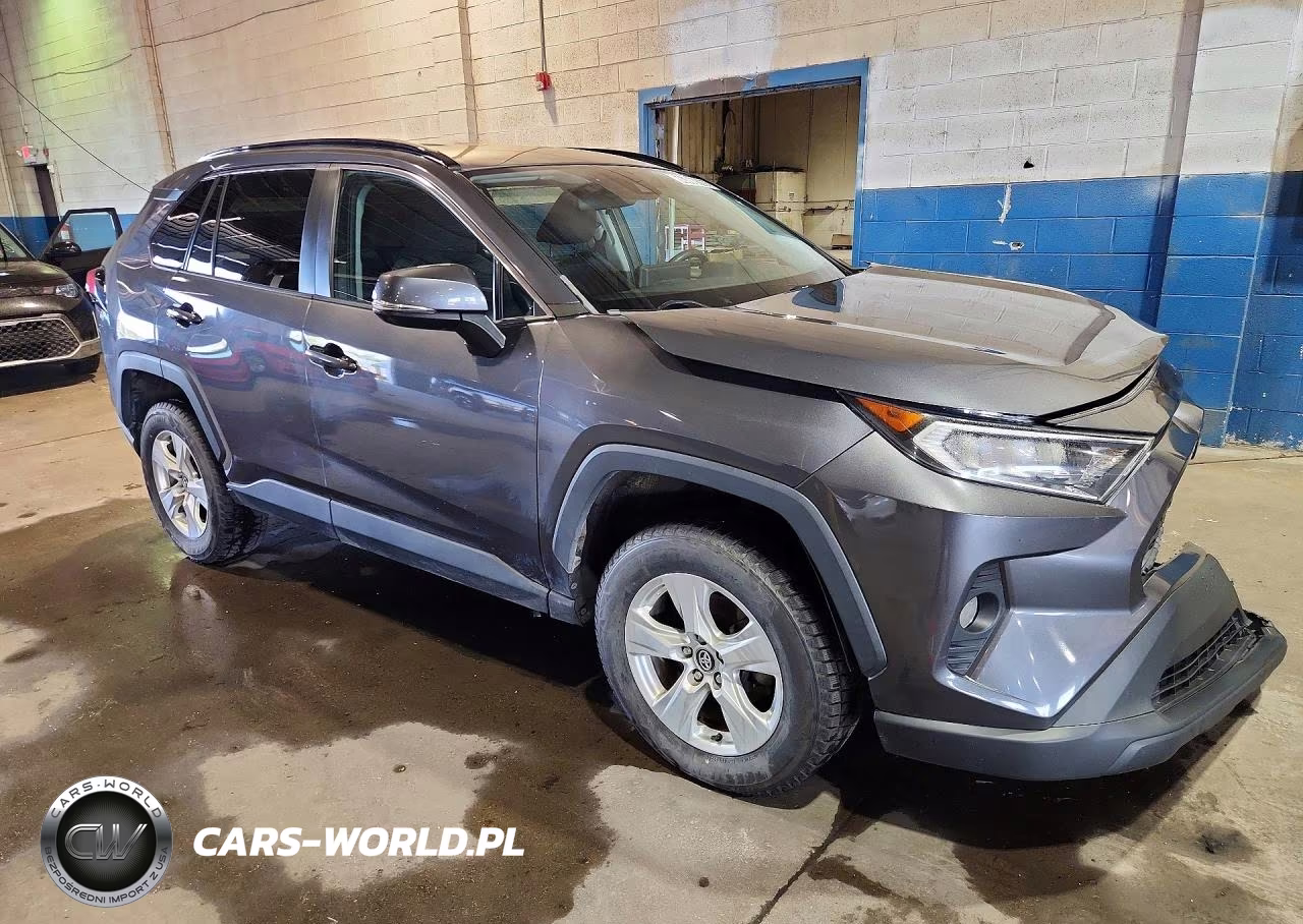 2021 Toyota Rav4 Xle VIN:2T3P1RFV3MW156537 - 4
