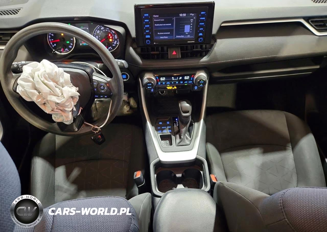2021 Toyota Rav4 Xle VIN:2T3P1RFV3MW156537 - 8