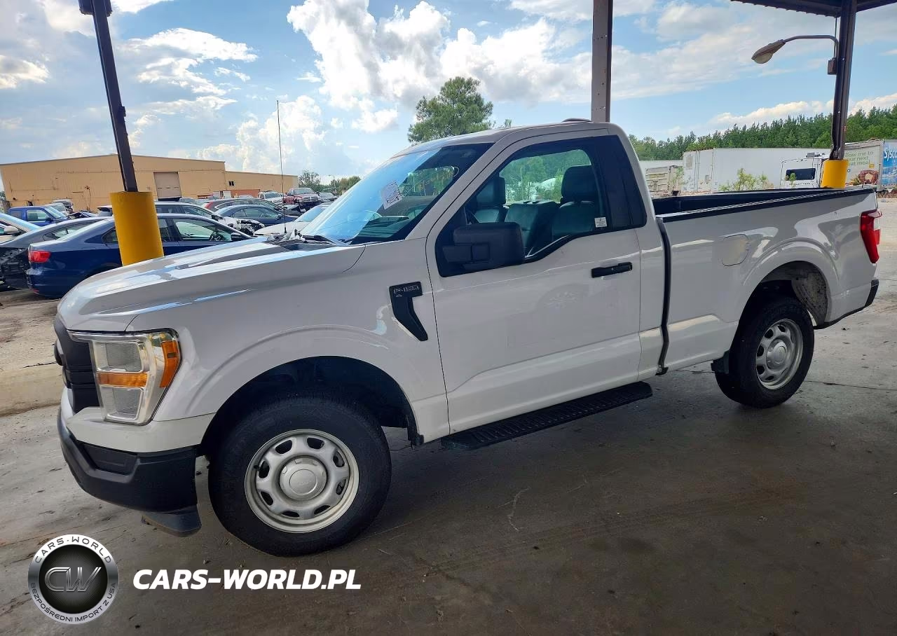 2021 Ford F150 – zdjęcie 1 z 12