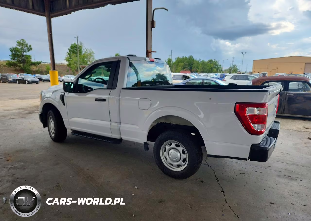2021 Ford F150 VIN:1FTMF1CB9MKD70702 - 2