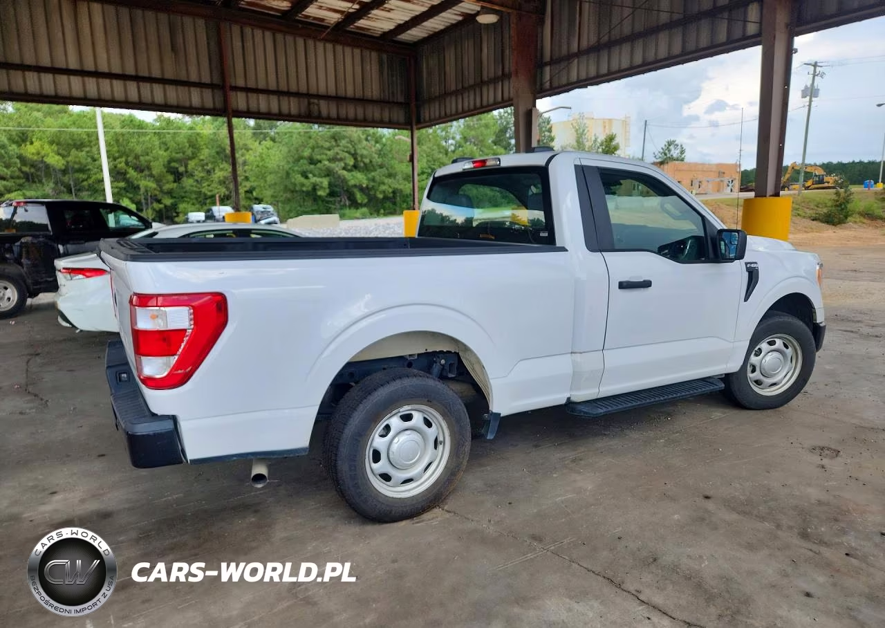 2021 Ford F150 VIN:1FTMF1CB9MKD70702 - 3