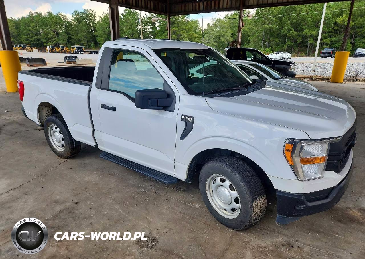 2021 Ford F150 VIN:1FTMF1CB9MKD70702 - 4