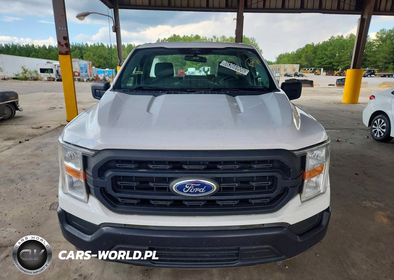 2021 Ford F150 VIN:1FTMF1CB9MKD70702 - 5
