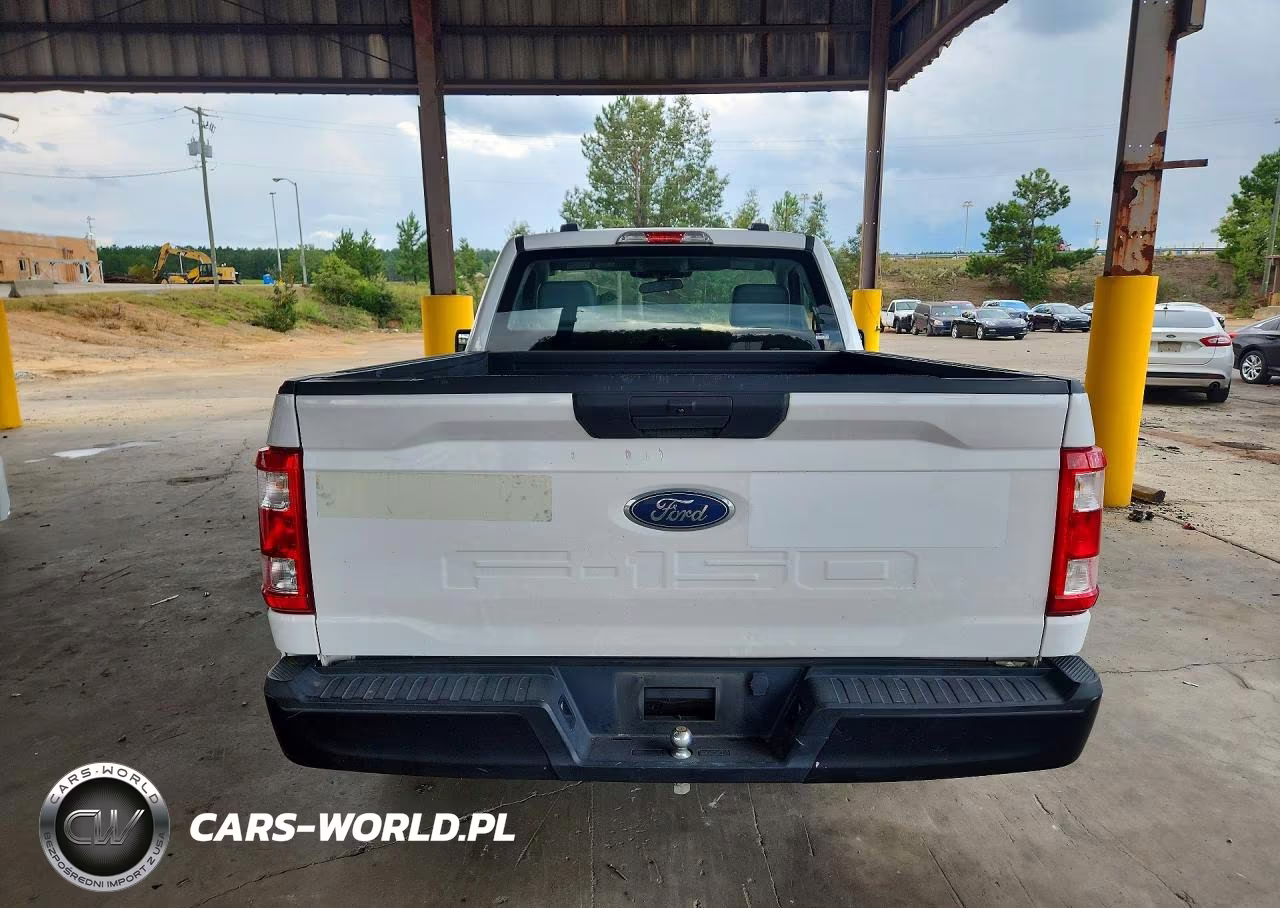 2021 Ford F150 VIN:1FTMF1CB9MKD70702 - 6