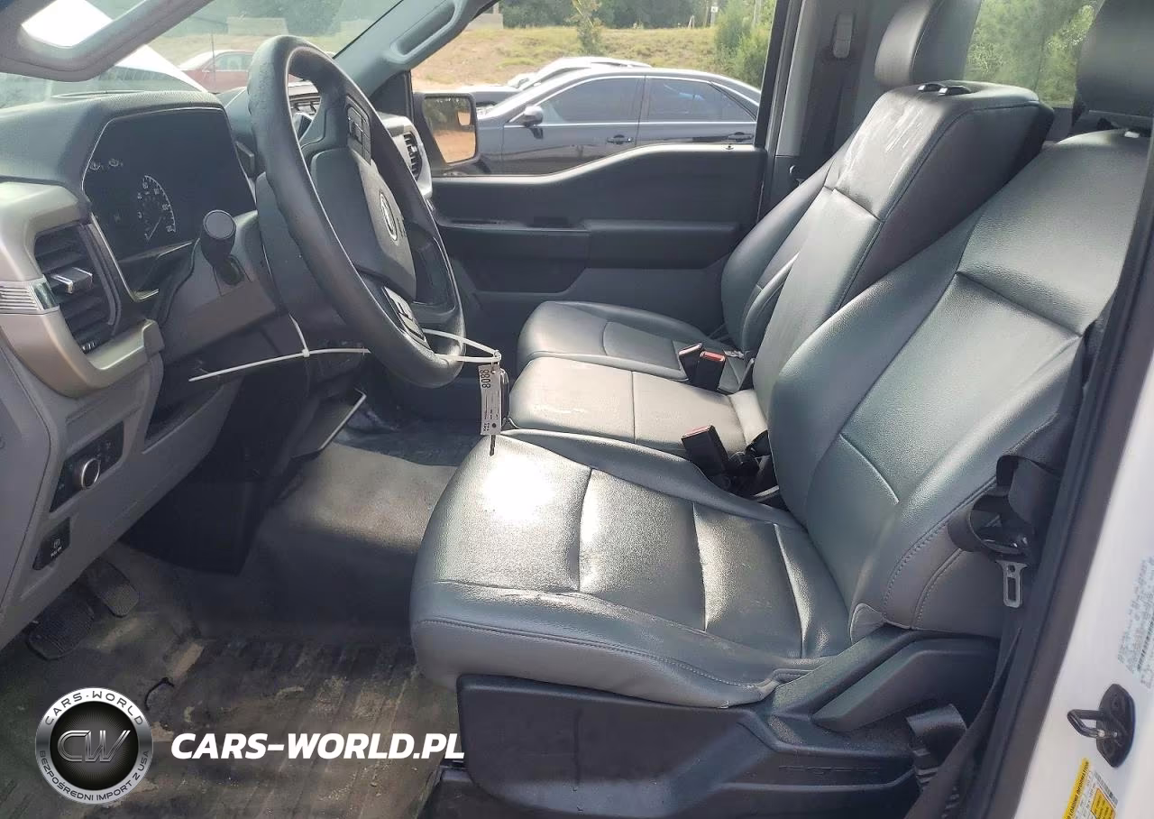 2021 Ford F150 VIN:1FTMF1CB9MKD70702 - 7