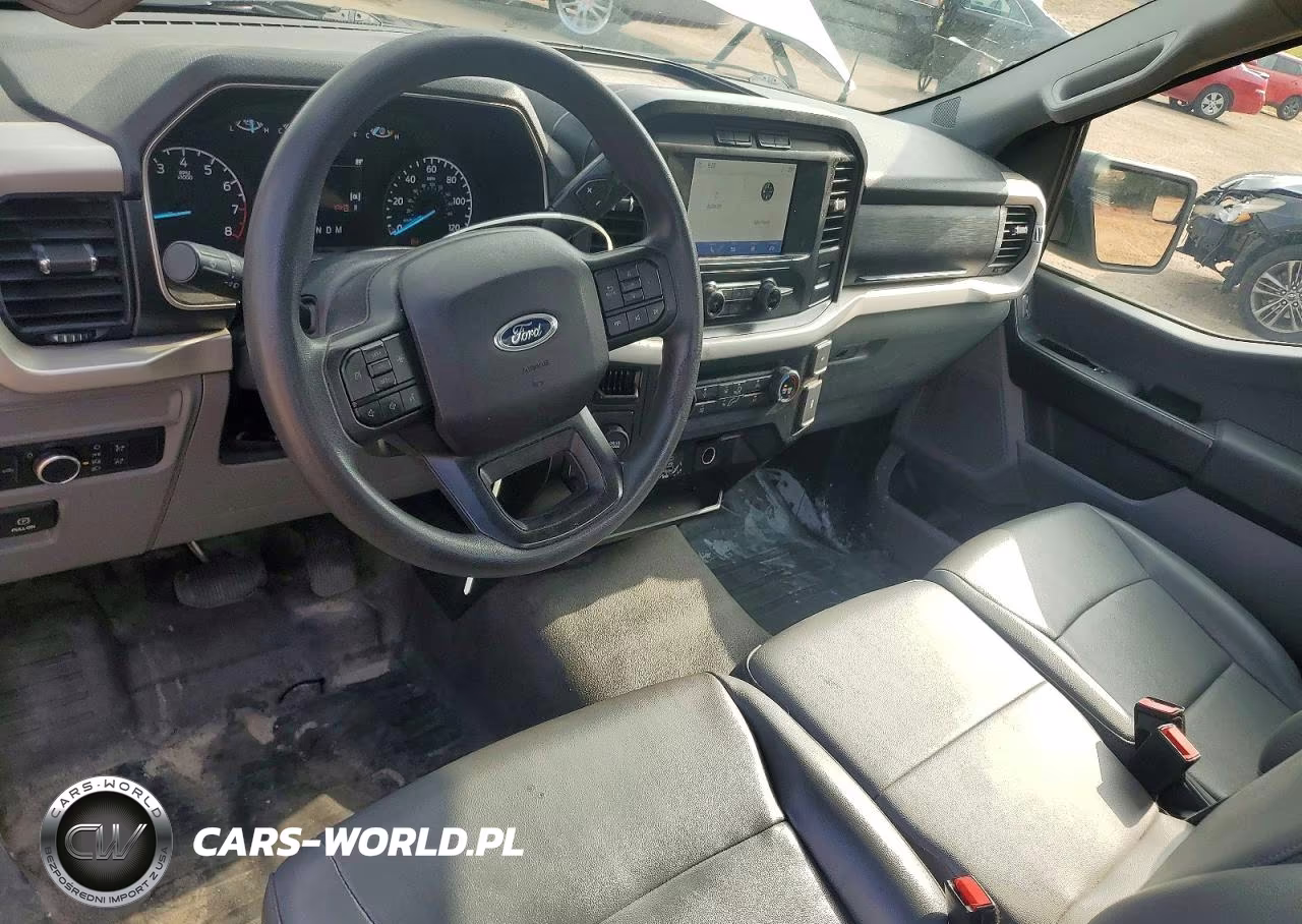 2021 Ford F150 VIN:1FTMF1CB9MKD70702 - 8
