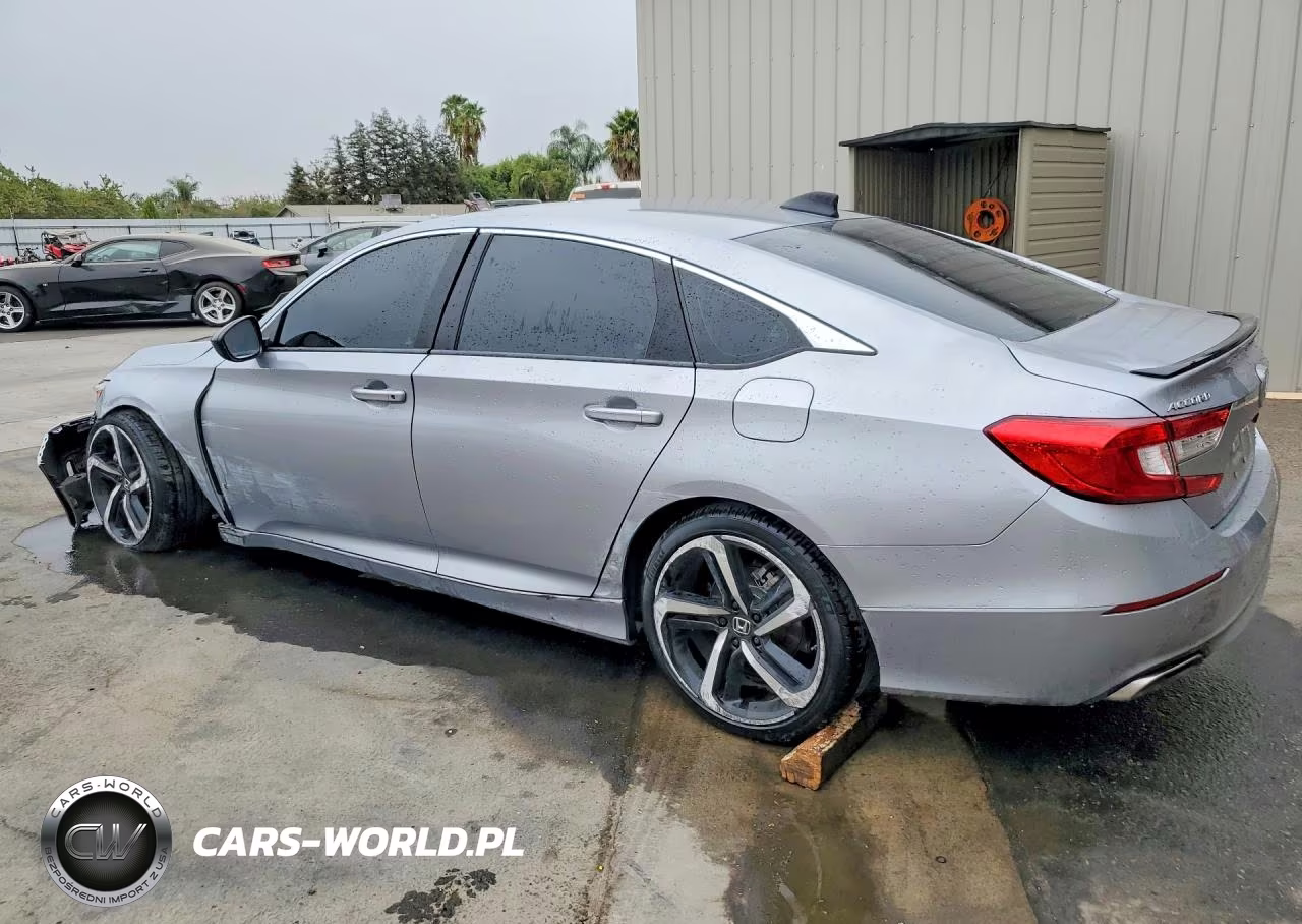 2022 Honda Accord Sport Se VIN:1HGCV1F40NA029192 - 2