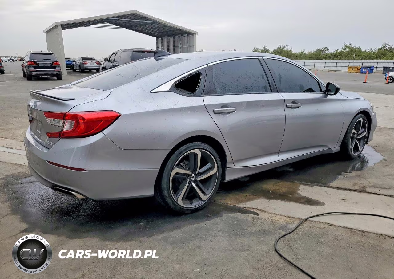 2022 Honda Accord Sport Se VIN:1HGCV1F40NA029192 - 3