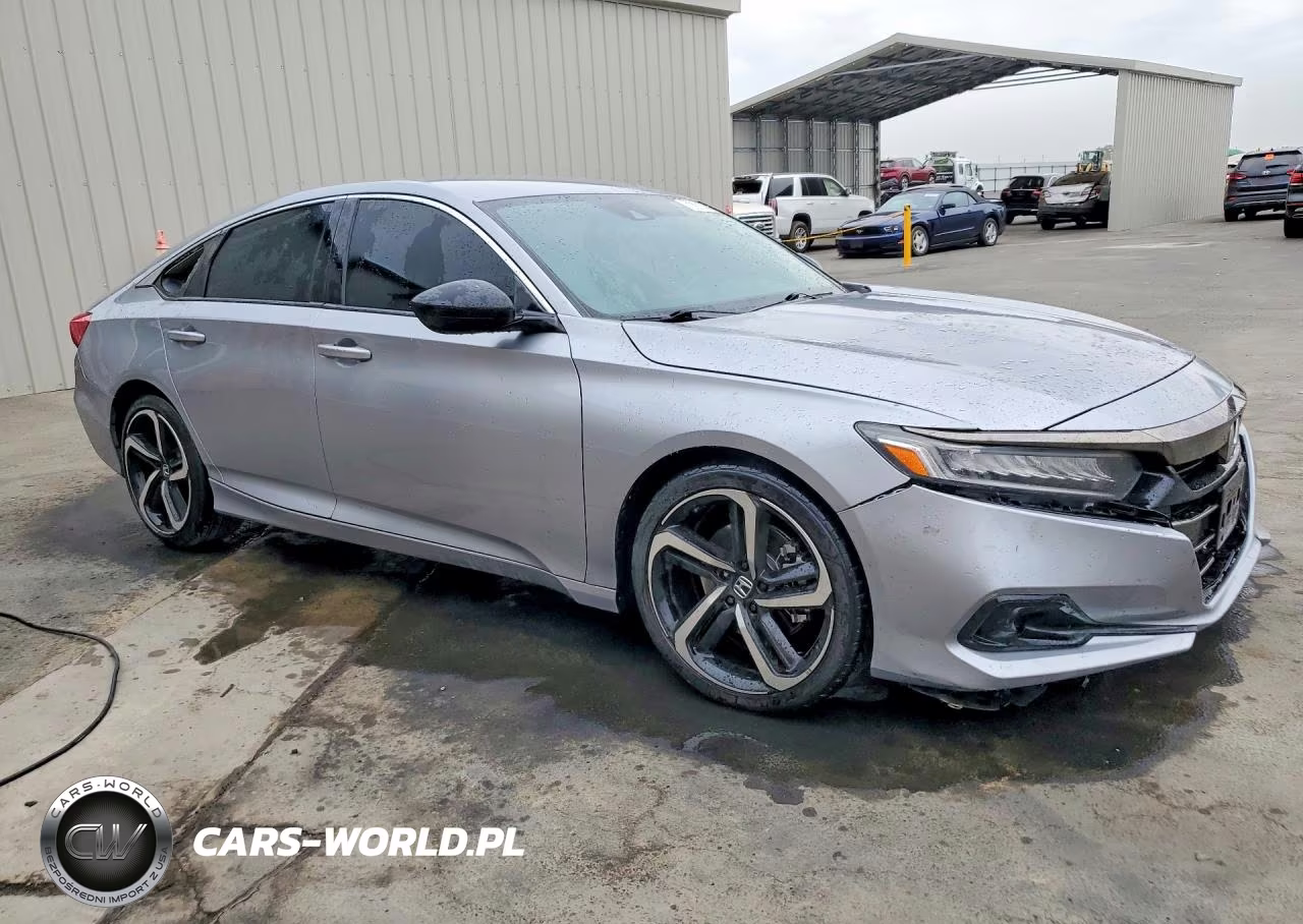 2022 Honda Accord Sport Se VIN:1HGCV1F40NA029192 - 4