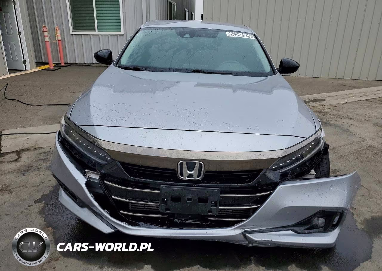 2022 Honda Accord Sport Se VIN:1HGCV1F40NA029192 - 5