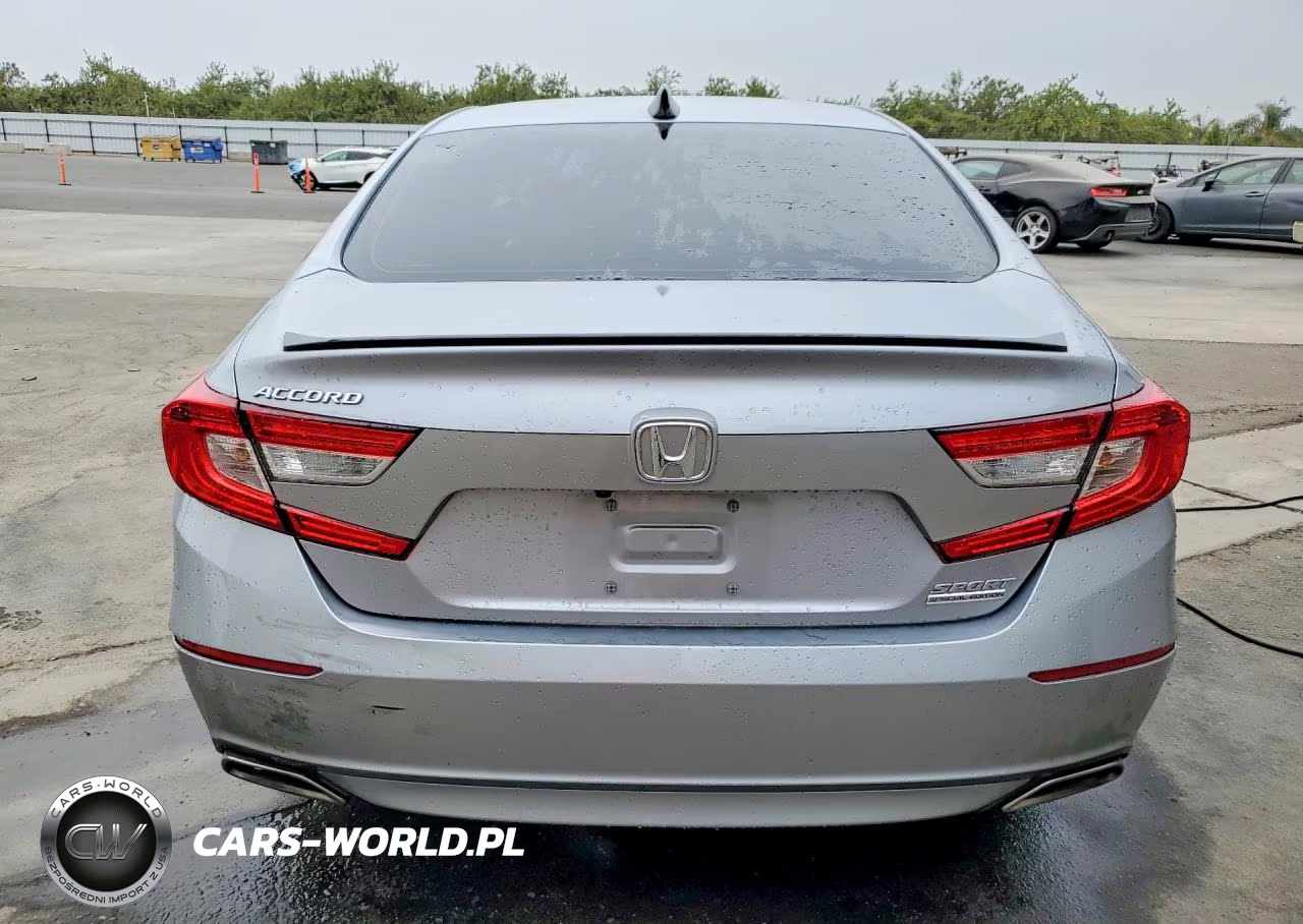 2022 Honda Accord Sport Se VIN:1HGCV1F40NA029192 - 6