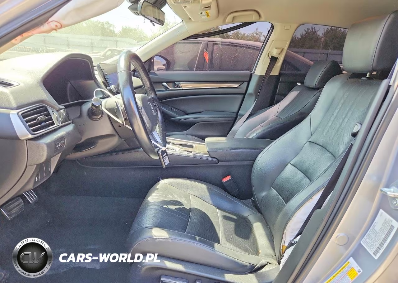 2022 Honda Accord Sport Se VIN:1HGCV1F40NA029192 - 7
