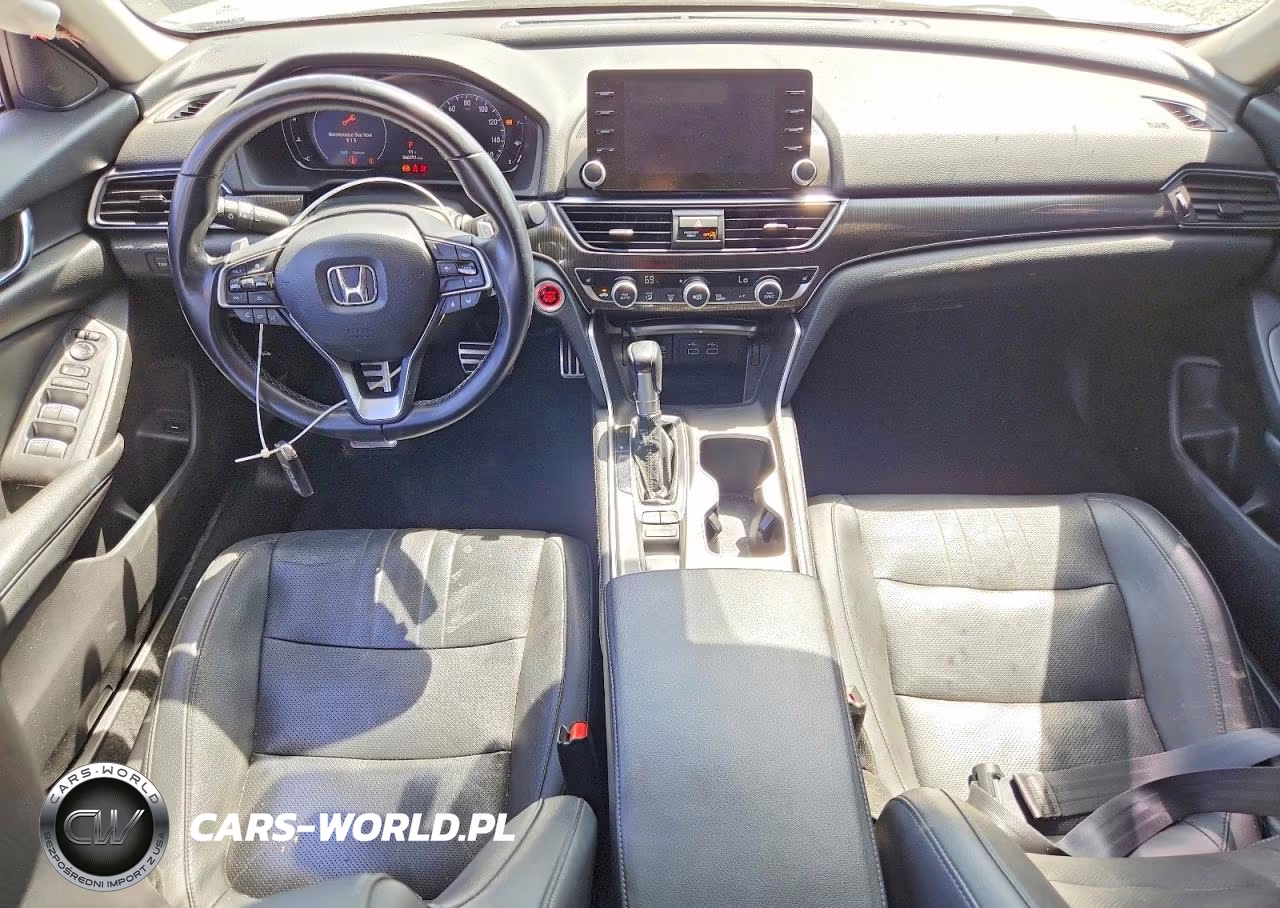 2022 Honda Accord Sport Se VIN:1HGCV1F40NA029192 - 8