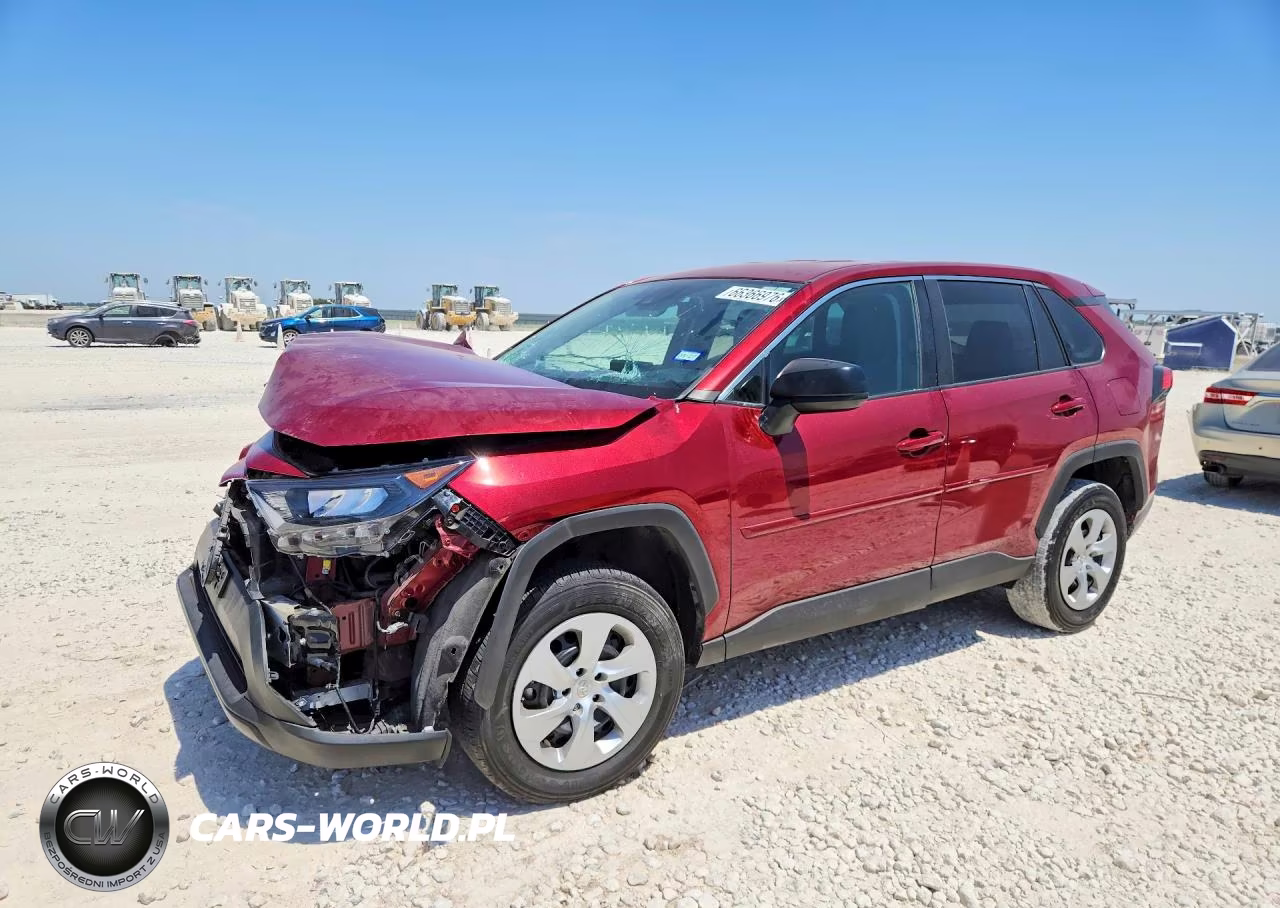 2022 Toyota Rav4 Le VIN:2T3H1RFV8NW237121 - 1