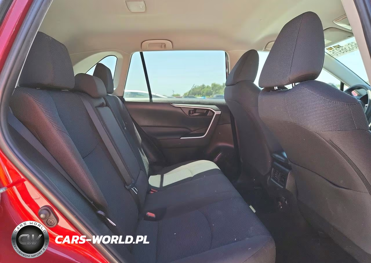 2022 Toyota Rav4 Le VIN:2T3H1RFV8NW237121 - 11