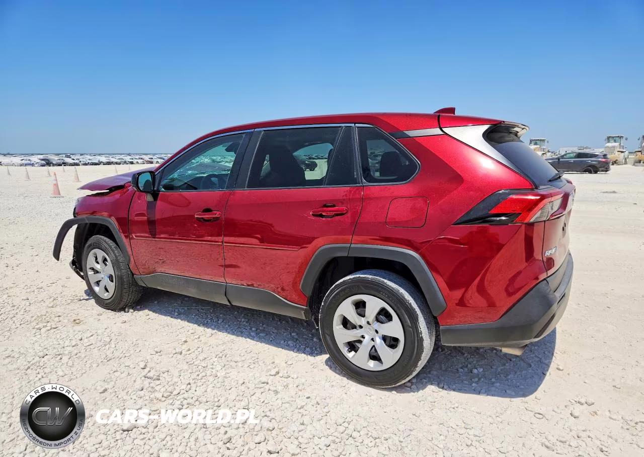 2022 Toyota Rav4 Le VIN:2T3H1RFV8NW237121 - 2