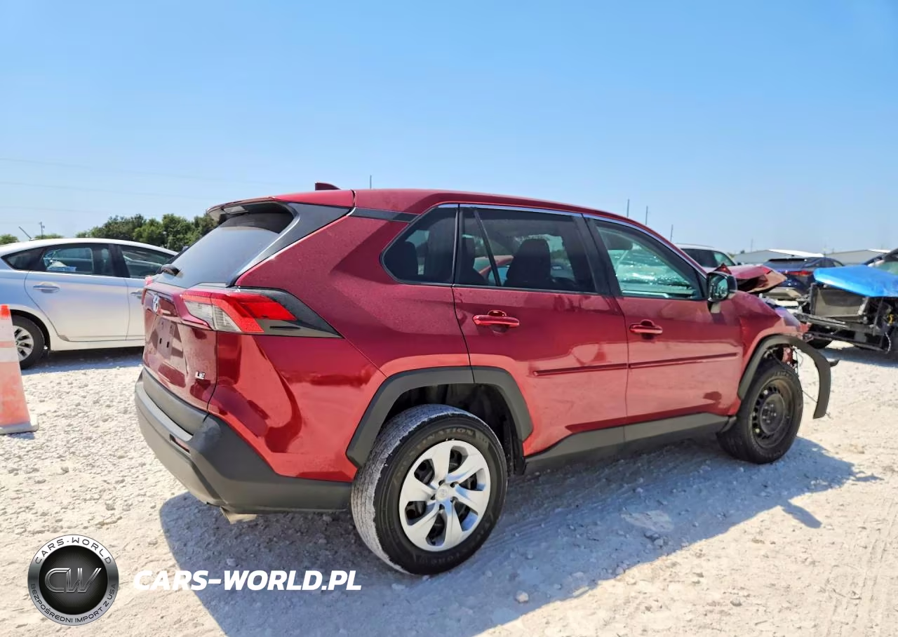 2022 Toyota Rav4 Le VIN:2T3H1RFV8NW237121 - 3