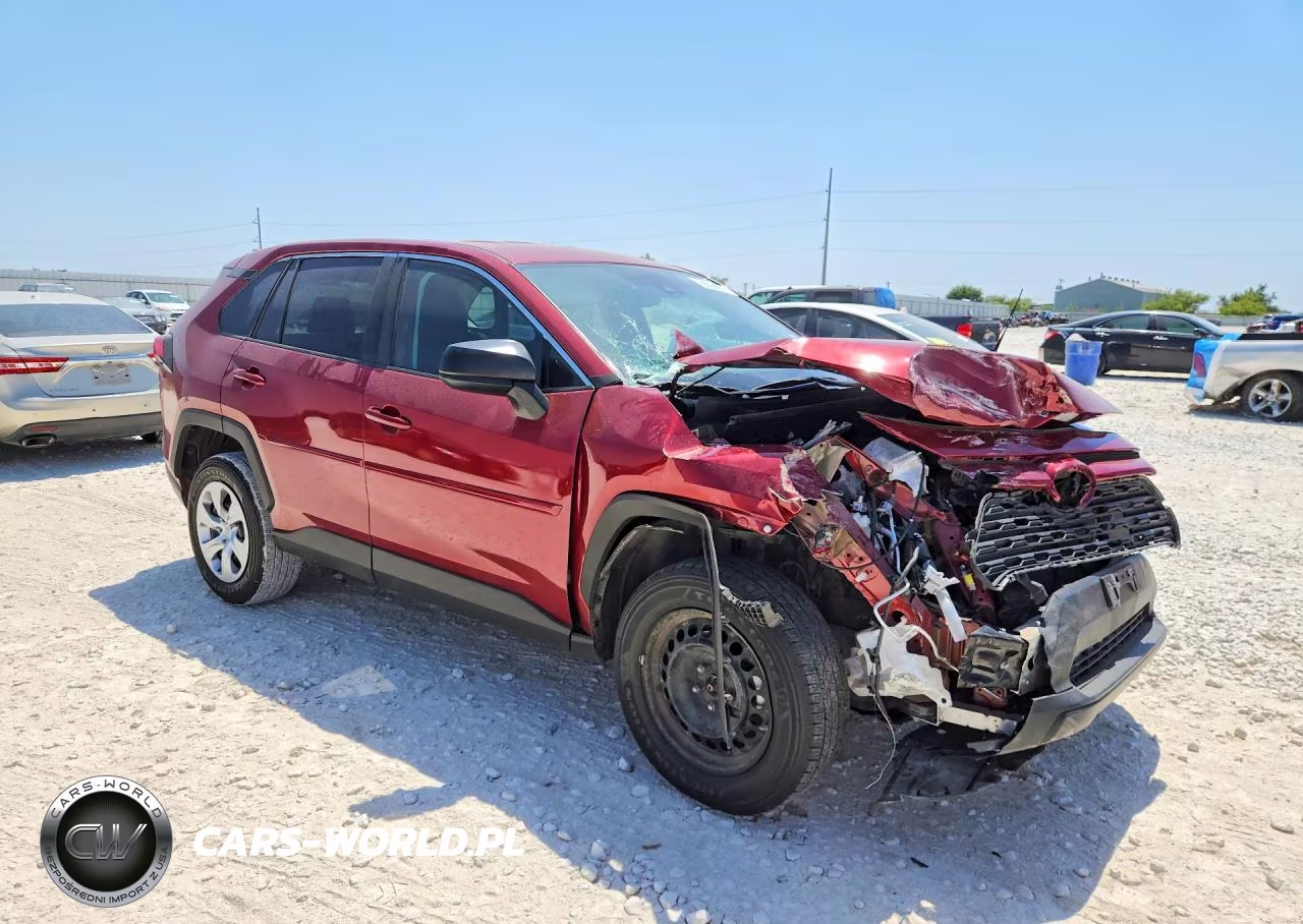 2022 Toyota Rav4 Le VIN:2T3H1RFV8NW237121 - 4