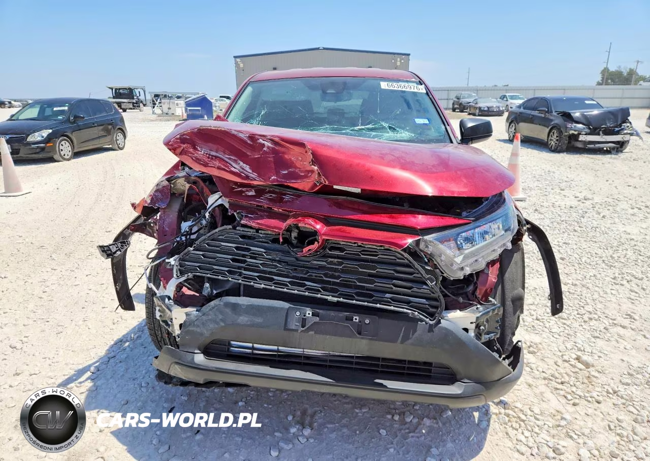 2022 Toyota Rav4 Le VIN:2T3H1RFV8NW237121 - 5