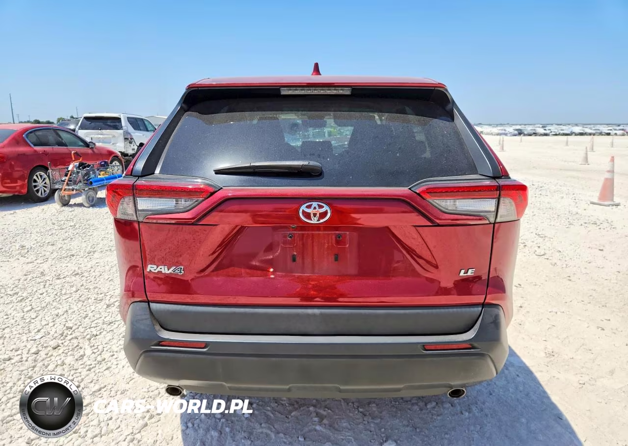 2022 Toyota Rav4 Le VIN:2T3H1RFV8NW237121 - 6