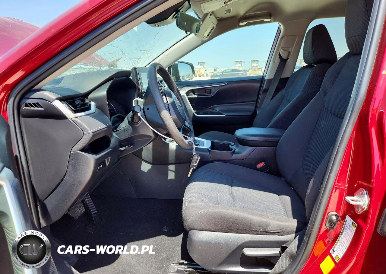 2022 Toyota Rav4 Le VIN:2T3H1RFV8NW237121 - 7