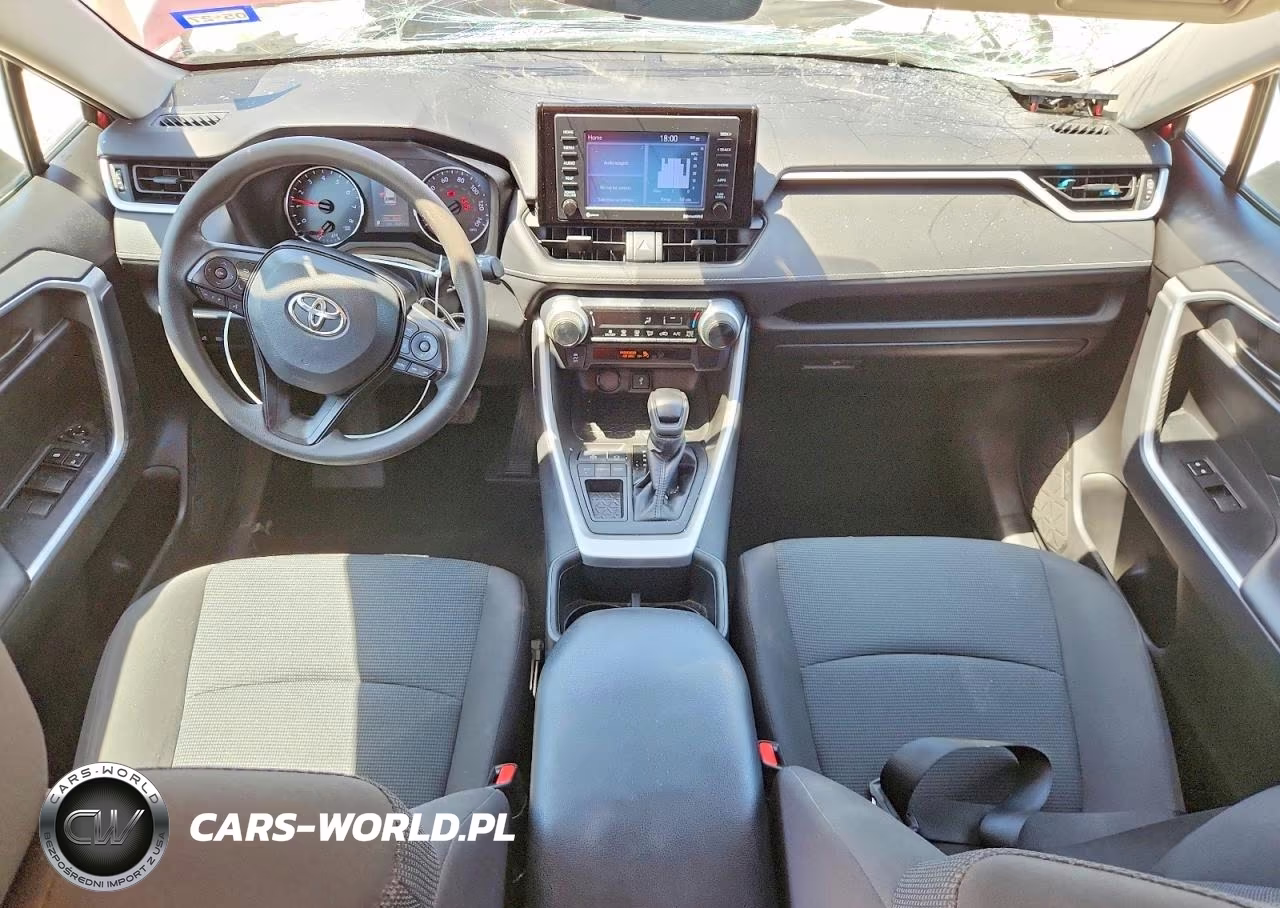 2022 Toyota Rav4 Le VIN:2T3H1RFV8NW237121 - 8