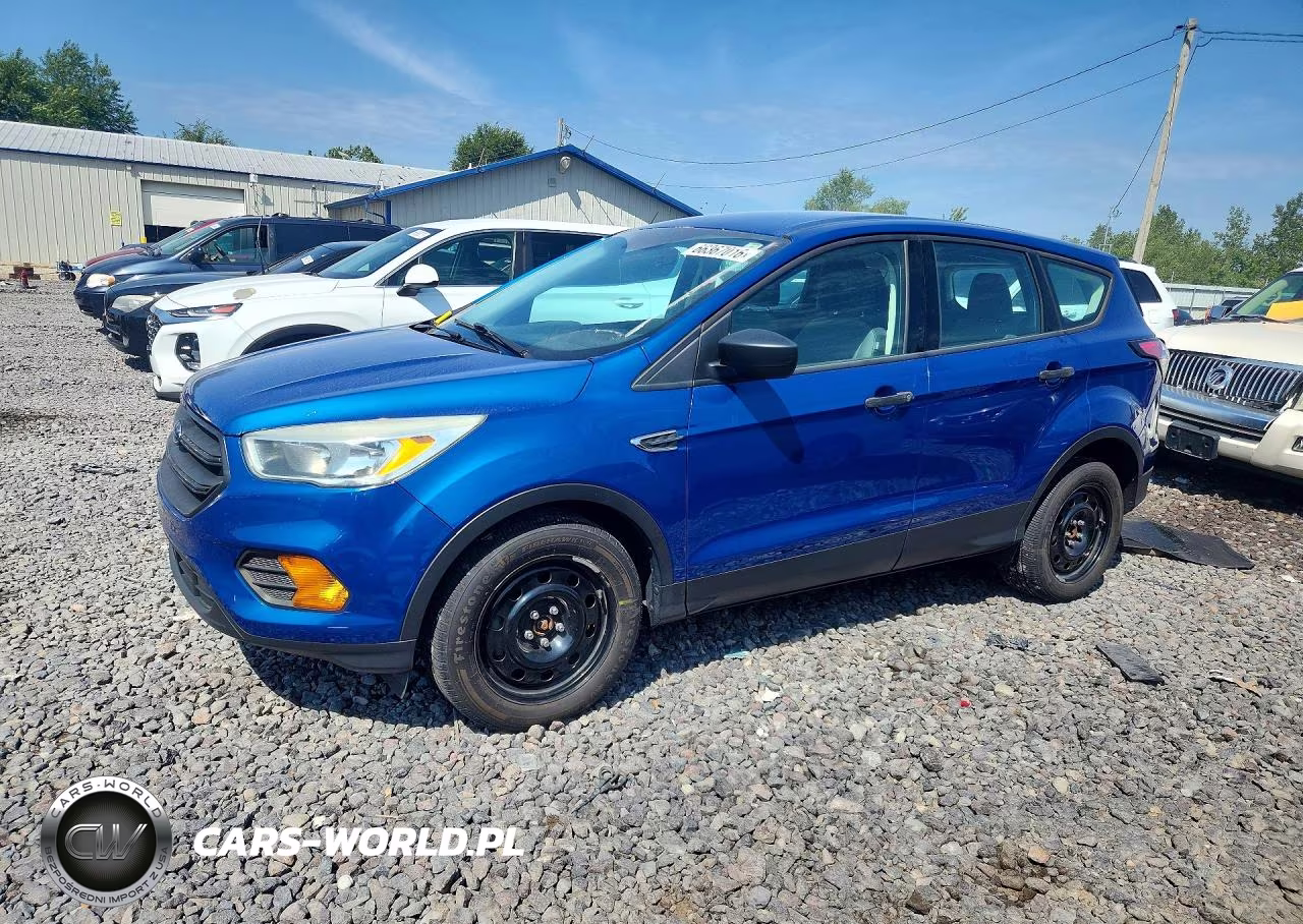 2017 Ford Escape S – zdjęcie 1 z 12