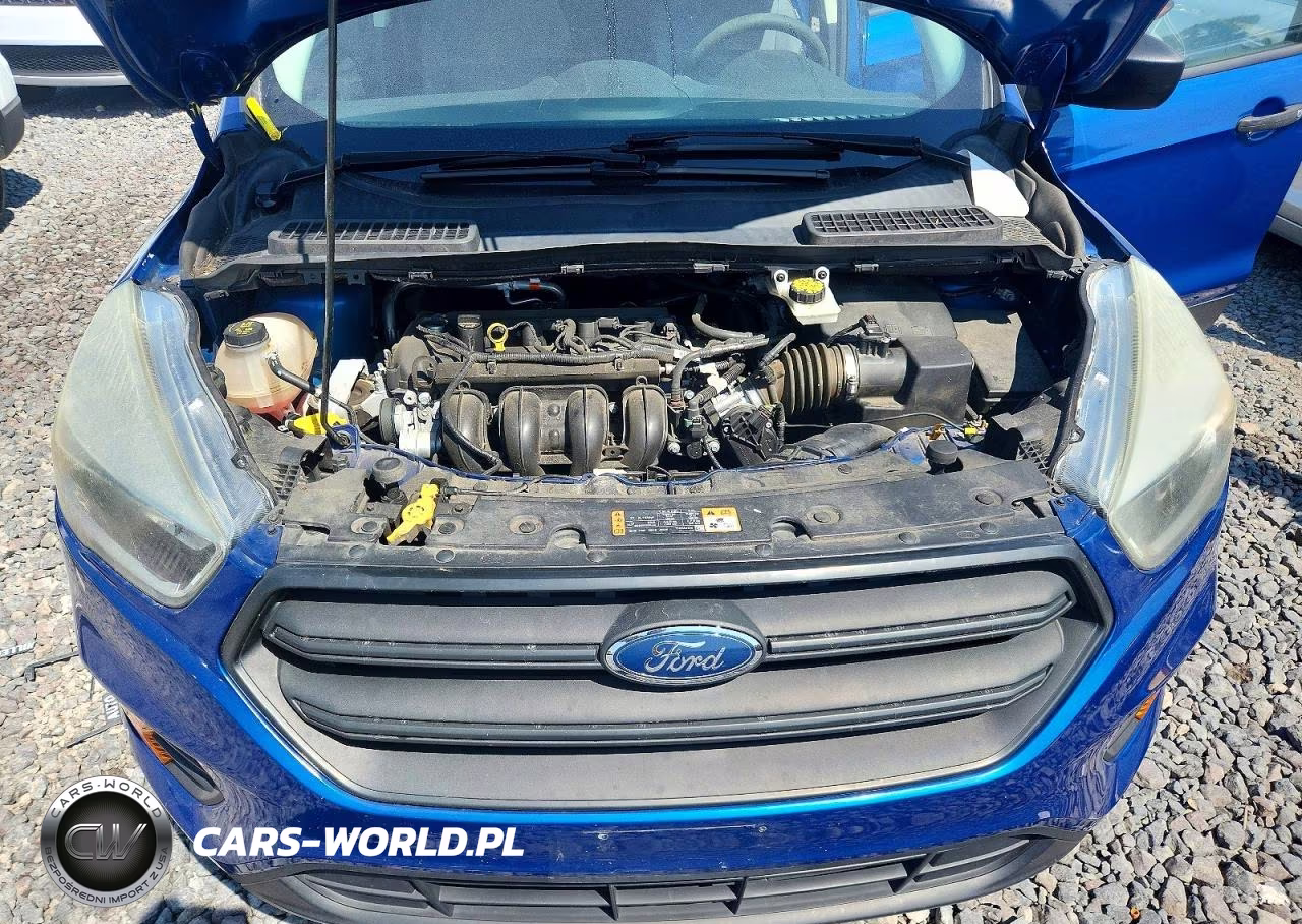 2017 Ford Escape S VIN:1FMCU0F75HUD86436 - 11