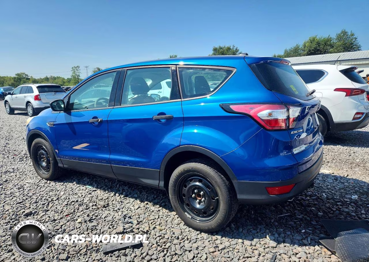 2017 Ford Escape S VIN:1FMCU0F75HUD86436 - 2