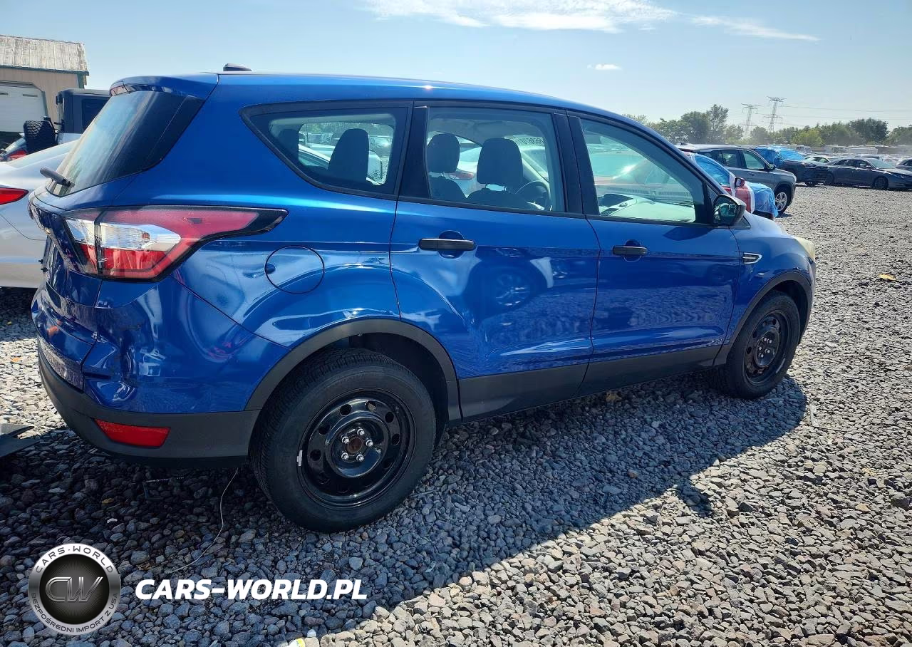 2017 Ford Escape S VIN:1FMCU0F75HUD86436 - 3