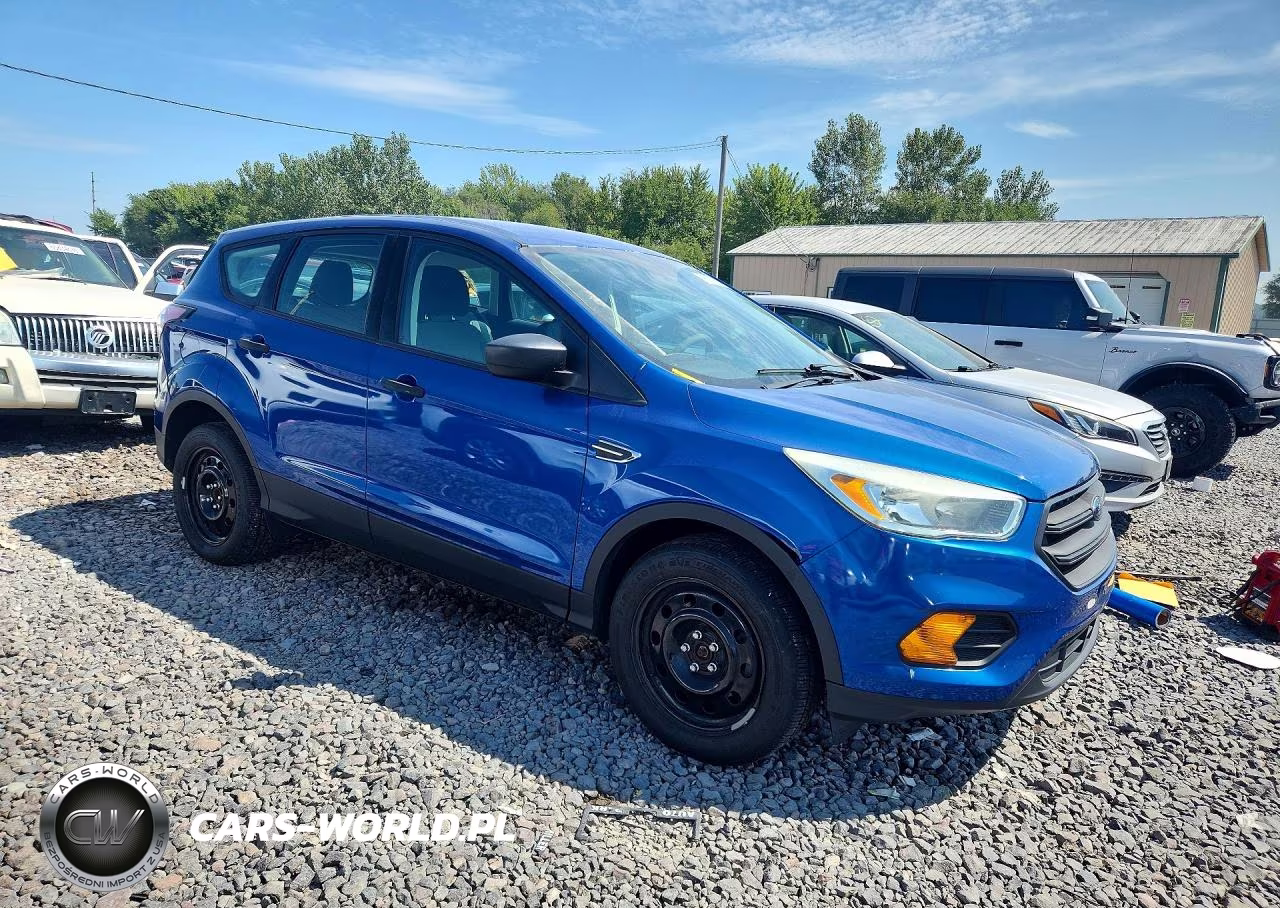 2017 Ford Escape S VIN:1FMCU0F75HUD86436 - 4