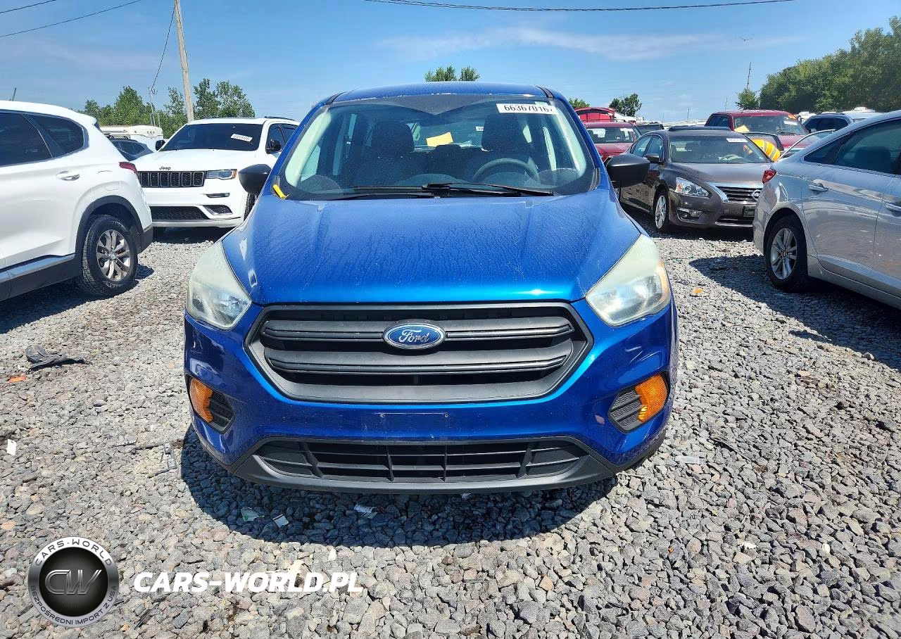 2017 Ford Escape S VIN:1FMCU0F75HUD86436 - 5