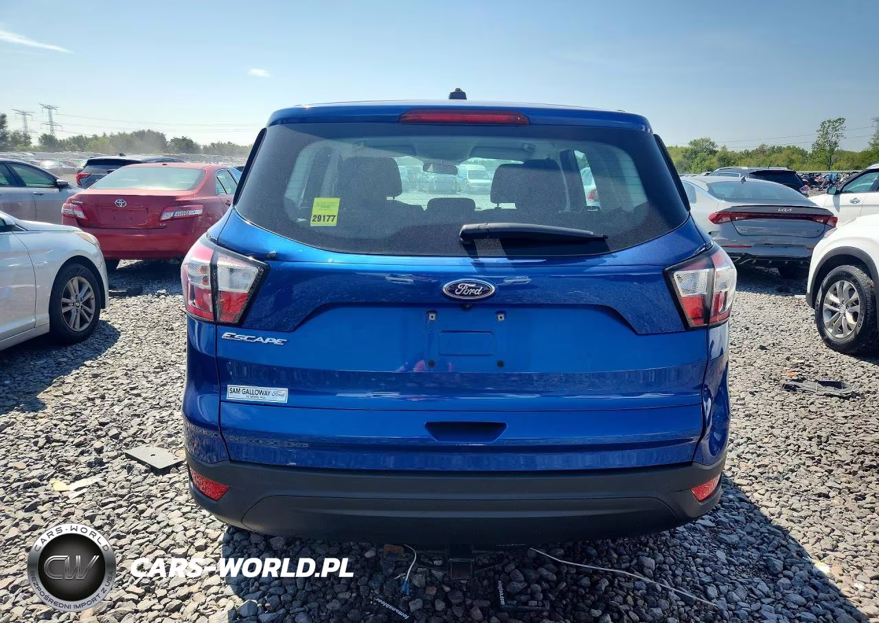 2017 Ford Escape S VIN:1FMCU0F75HUD86436 - 6