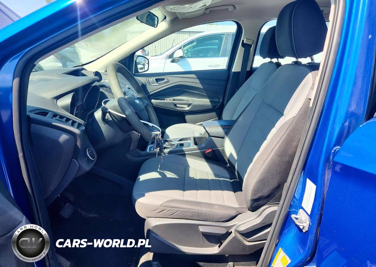 2017 Ford Escape S VIN:1FMCU0F75HUD86436 - 7