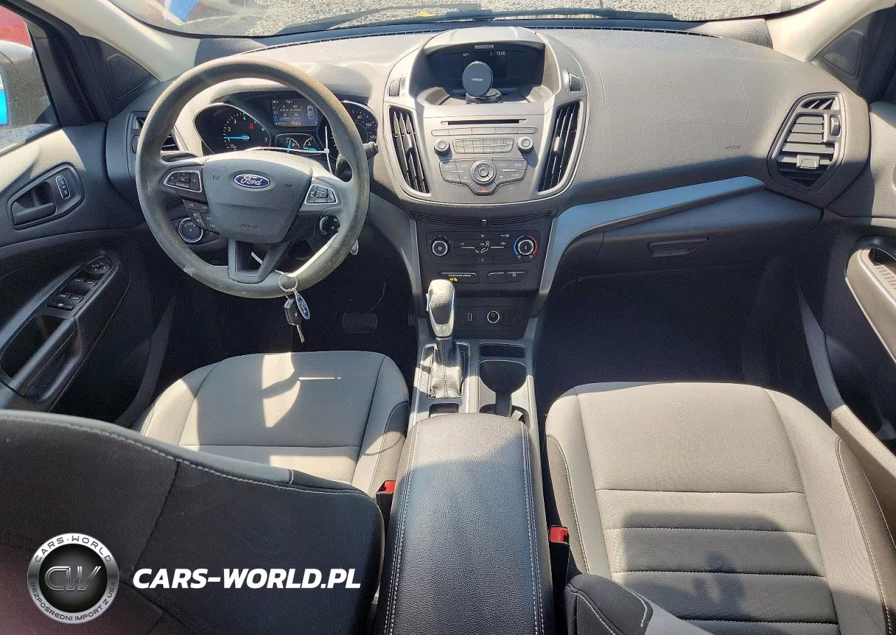 2017 Ford Escape S VIN:1FMCU0F75HUD86436 - 8