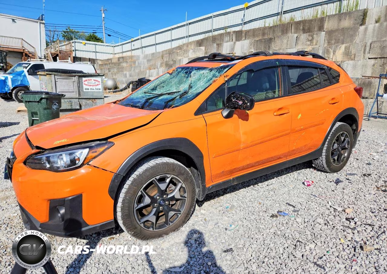 2020 Subaru Crosstrek Premium VIN:JF2GTAEC6LH221110 - 1