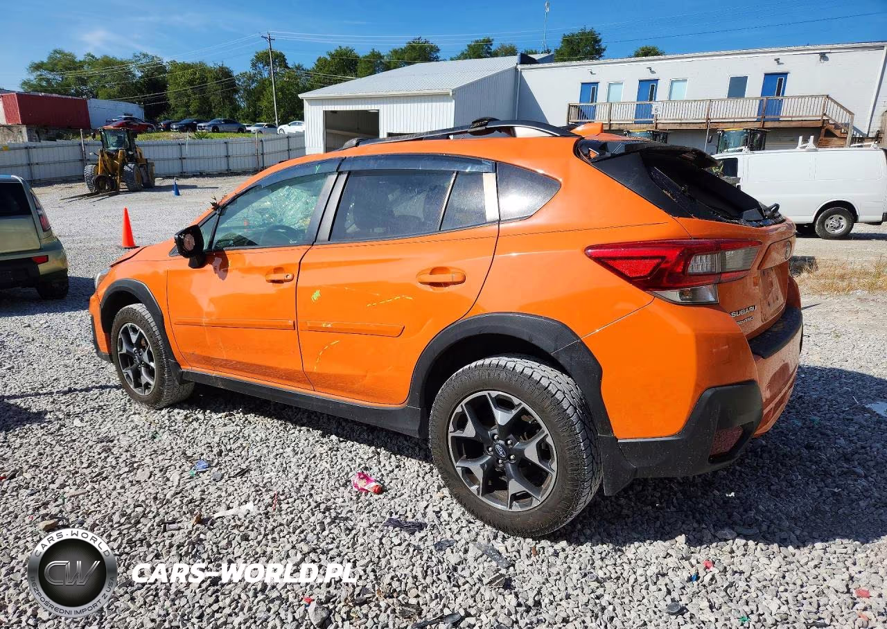 2020 Subaru Crosstrek Premium VIN:JF2GTAEC6LH221110 - 2