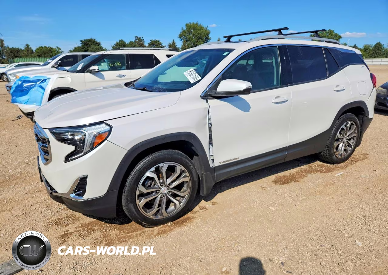 2020 GMC Terrain Slt VIN:3GKALVEX8LL180466 - 1
