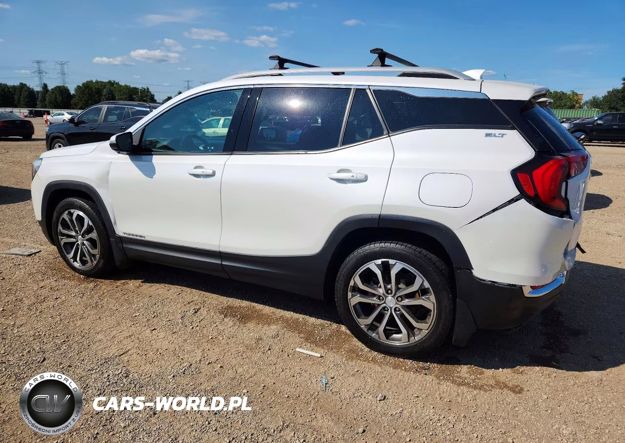 2020 GMC Terrain Slt VIN:3GKALVEX8LL180466 - 2
