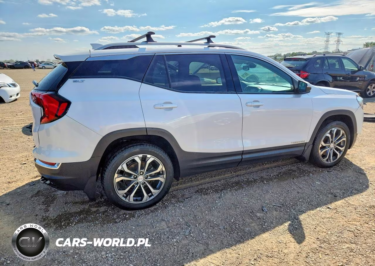 2020 GMC Terrain Slt VIN:3GKALVEX8LL180466 - 3