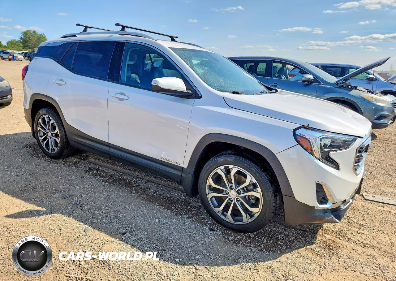 2020 GMC Terrain Slt VIN:3GKALVEX8LL180466 - 4