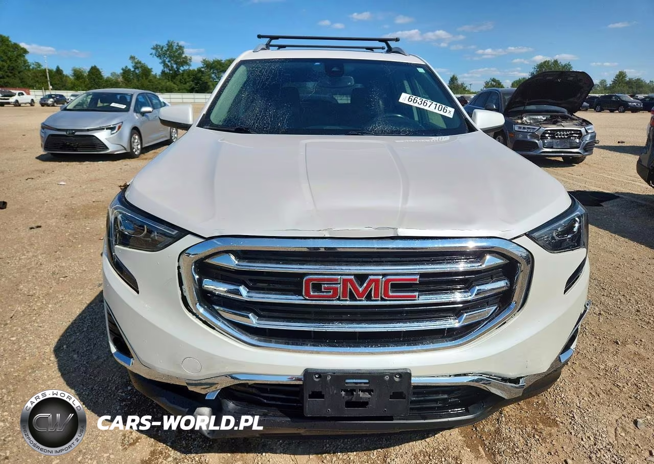 2020 GMC Terrain Slt VIN:3GKALVEX8LL180466 - 5