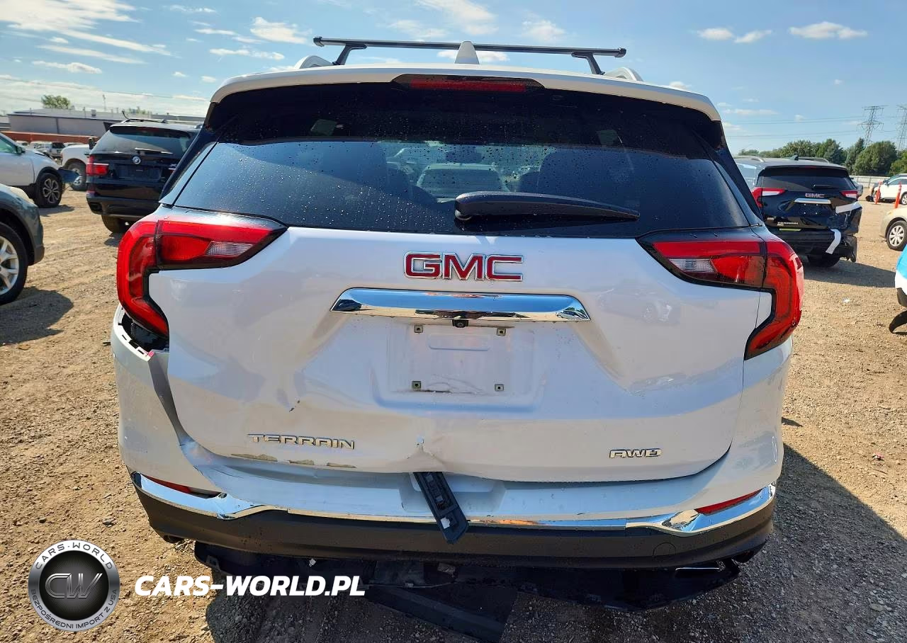 2020 GMC Terrain Slt VIN:3GKALVEX8LL180466 - 6