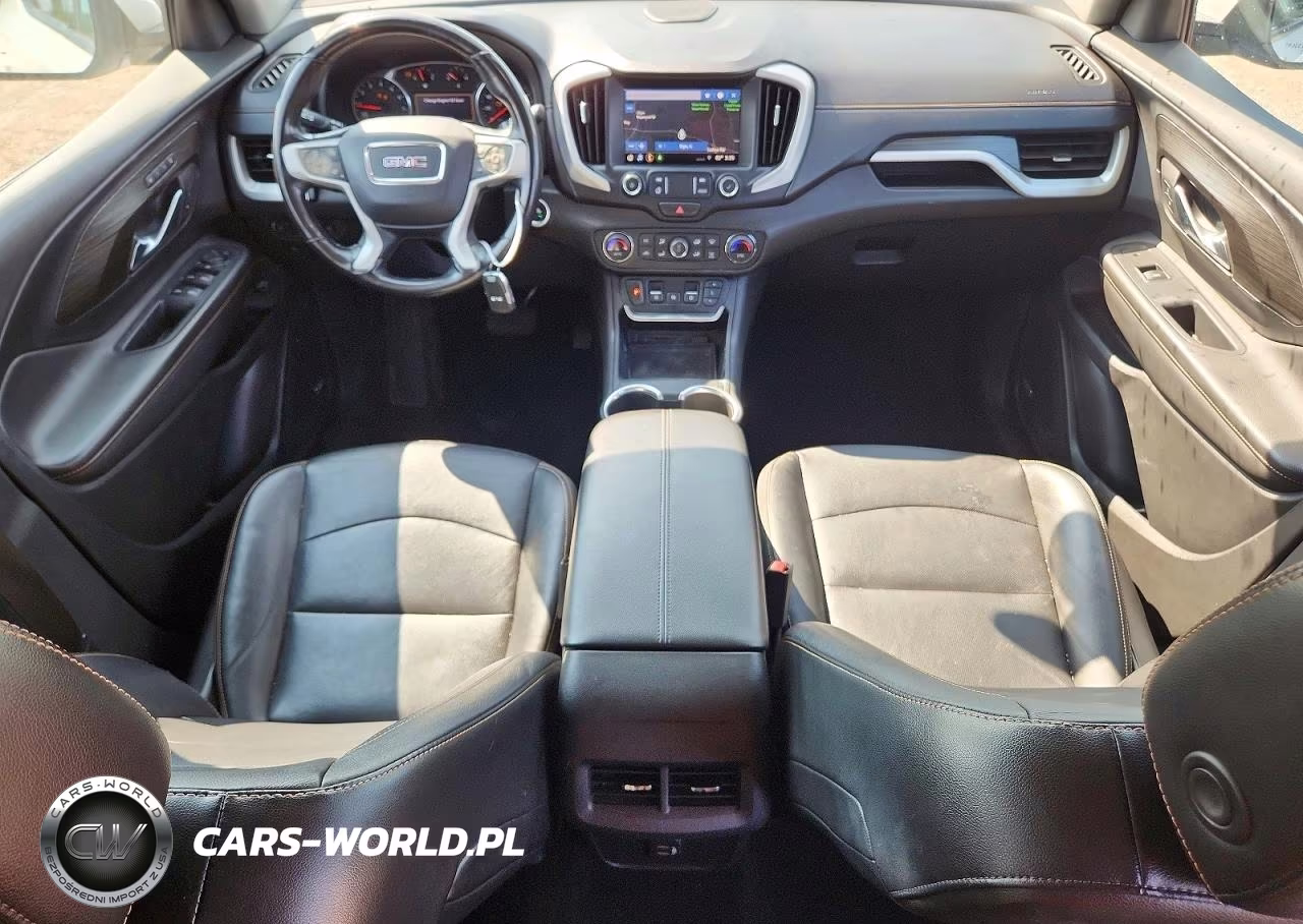 2020 GMC Terrain Slt VIN:3GKALVEX8LL180466 - 8