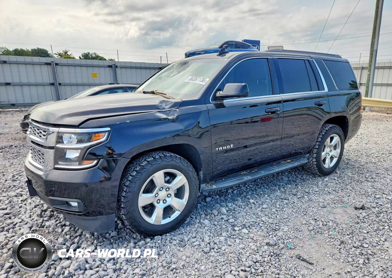 2016 Chevrolet Tahoe C1500 Lt VIN:1GNSCBKC1GR458002 - 1
