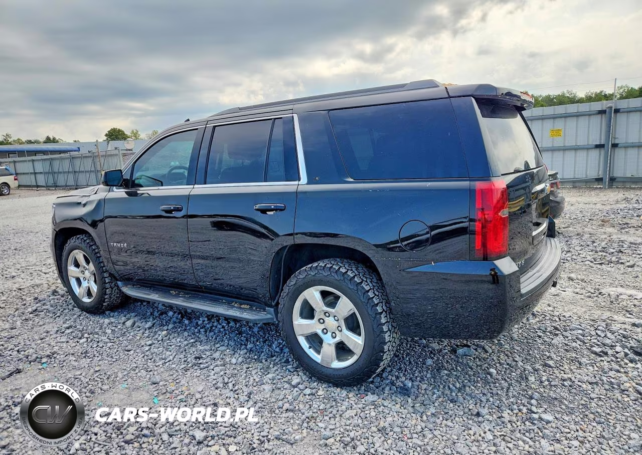 2016 Chevrolet Tahoe C1500 Lt VIN:1GNSCBKC1GR458002 - 2