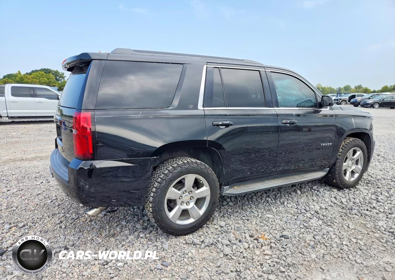 2016 Chevrolet Tahoe C1500 Lt VIN:1GNSCBKC1GR458002 - 3