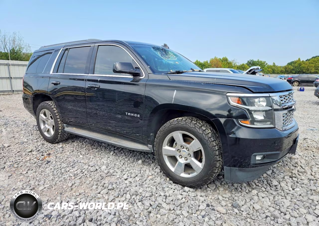 2016 Chevrolet Tahoe C1500 Lt VIN:1GNSCBKC1GR458002 - 4