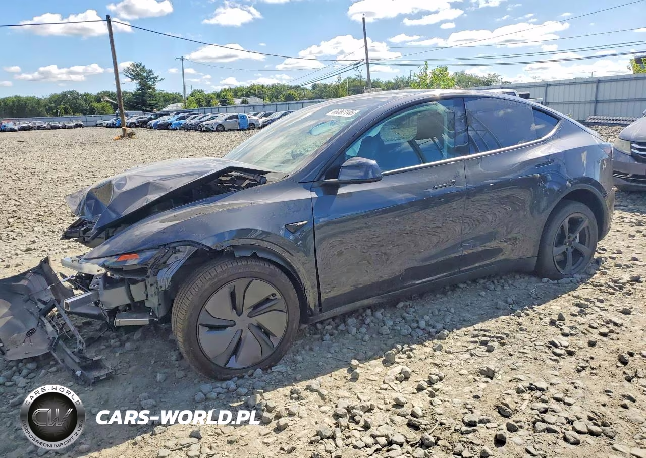 2026 Tesla Model Y VIN:7SAYGDEEXTA673510 - 1