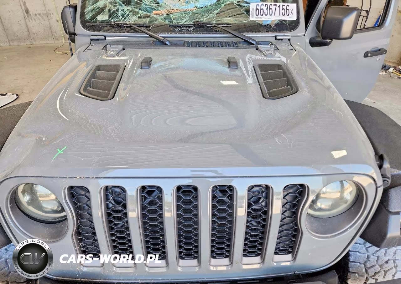 2021 Jeep Gladiator Rubicon VIN:1C6JJTBG4ML608421 - 11